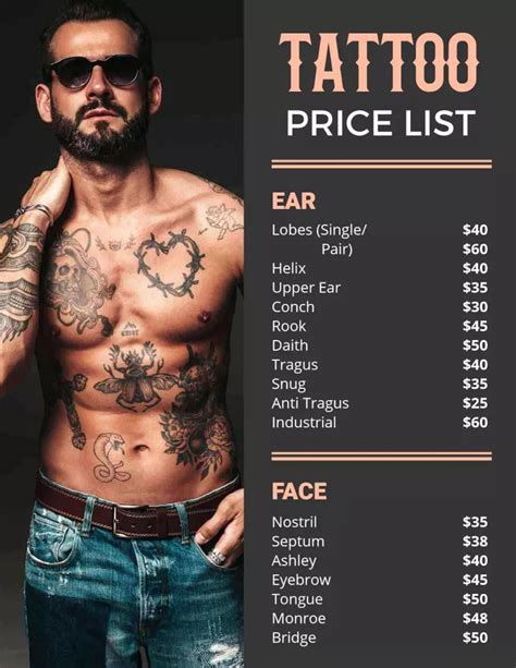 tattoo mission price